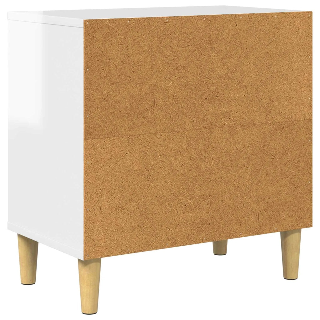 Casa per Gatti Bianco Lucido 51 x 30 x 52 cm Legno multistrato CFW4058216