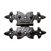 CERNIERA FERRO BATTUTO PIANA 313/A  75 X110 MM- CASIRAGHI ENRICO- 10,0 pz