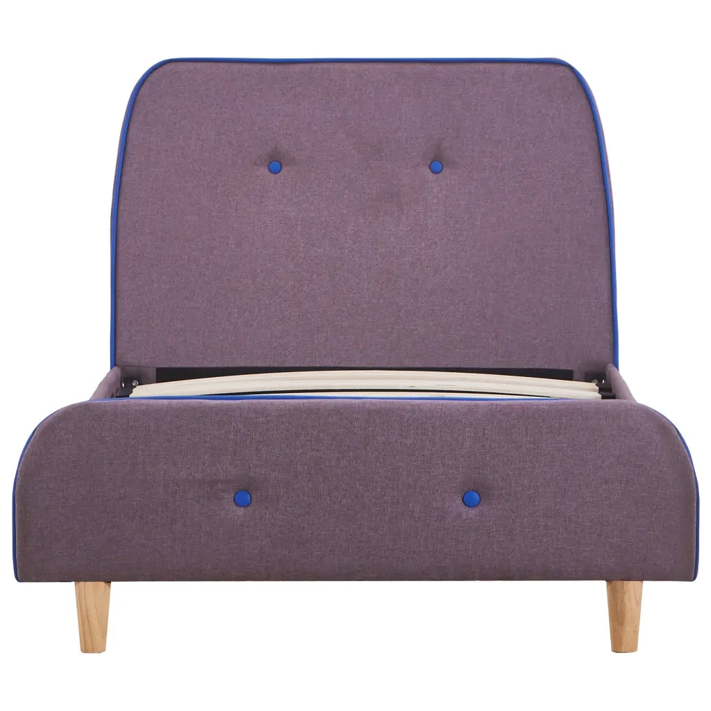 Giroletto senza Materasso Tortora 90x200 cm in Tessuto 280936