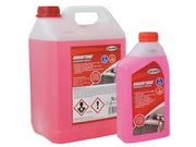 LIQUIDO PROTETTIVO ANTIGELO PER RADIATORI ROSSO- - lt.1 - 12 pezzi