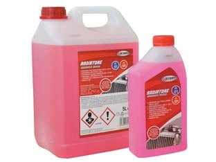 LIQUIDO PROTETTIVO ANTIGELO PER RADIATORI ROSSO- - lt.1 - 12 pezzi