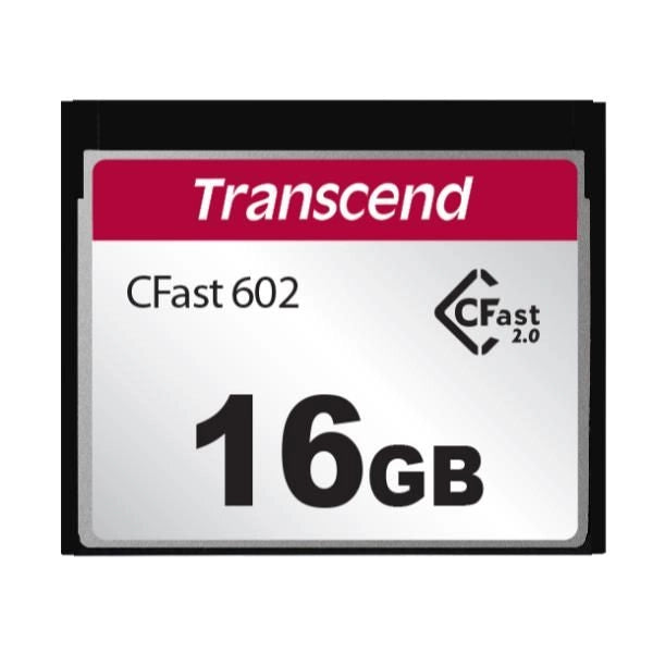 16gb cfast card, sata3, mlc , wd-15 - TS16GCFX602