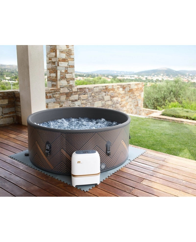 Minipiscina SPA idromassaggio gonfiabile da esterno o interno 173cm accessoriata Mspa Mono