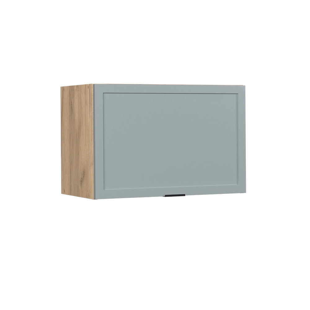 Vicco Pensile da cucina Blu-grigio chiaro 60 cm Piatto