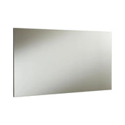 Cile, Specchio Materiale Struttura in Vetro Made in Italy, 120x65h cm Nero Antracite