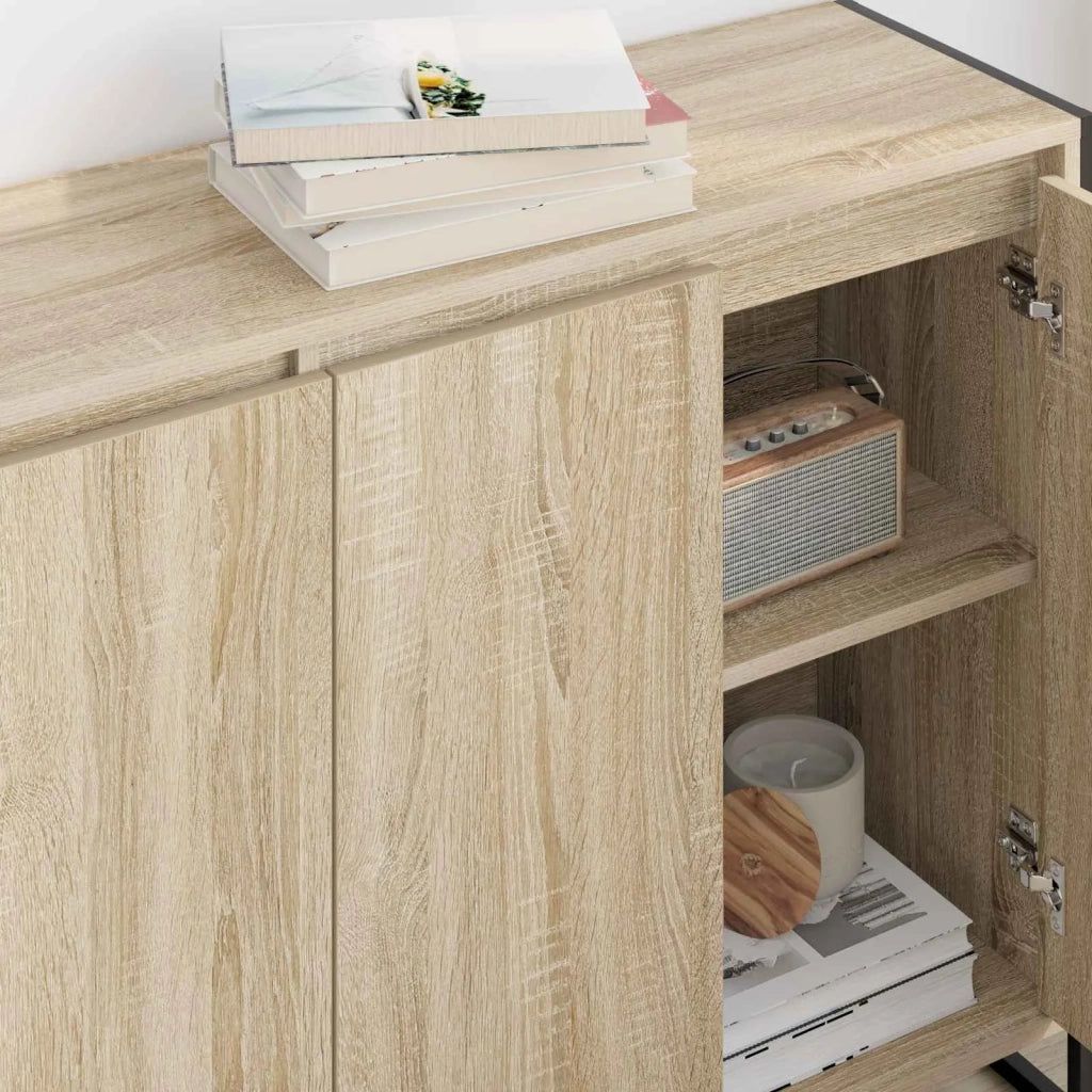 Mobile laterale Sonoma 96,5 x 30 x 75 cm Legno multistrato 886607