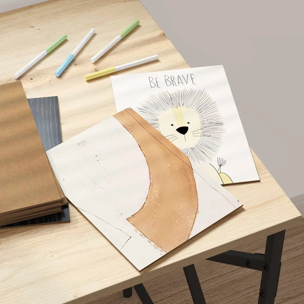 Pannelli decorativi 12 pz Rovere Nero 15 x 21 x 0.27 cm CFW9575400