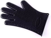 Manopole in silicone per barbecue, manopole da cucina, guanti termoresistenti (1 pezzo)