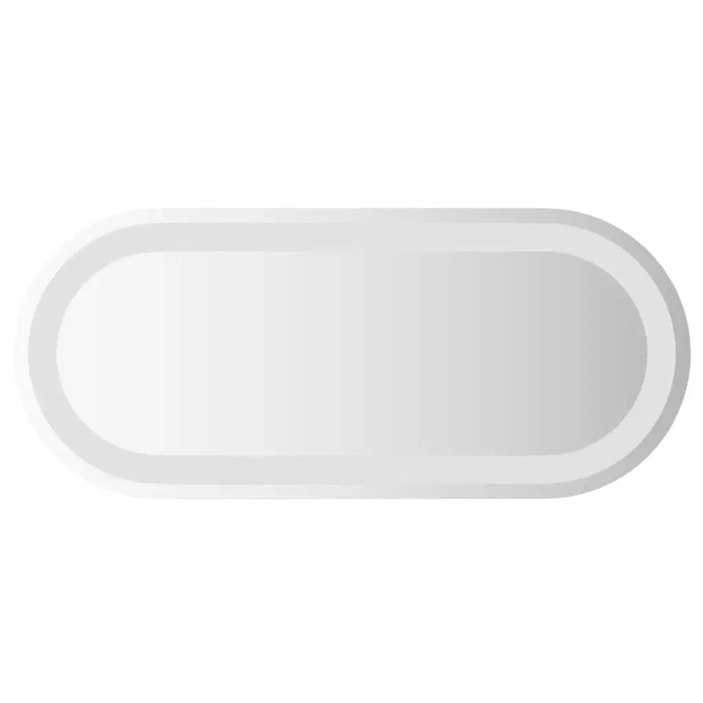 Specchio da Bagno LED 60x25 cm Ovale 353283
