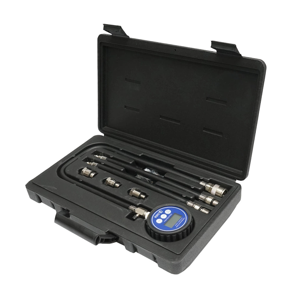 Kit di prova di pressione digitale per motori diesel 0-20 bar Breckner Germany