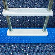 Matte antiscivolo per scala da bagno - 1 pezzo - 23 x 90 cm