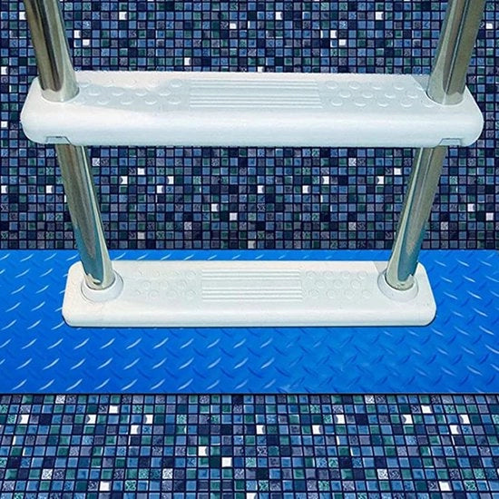 Matte antiscivolo per scala da bagno - 1 pezzo - 23 x 90 cm