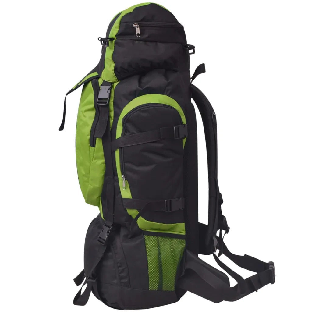 Zaino da Escursioni XXL 75 L Nero e Verde CFW5973775