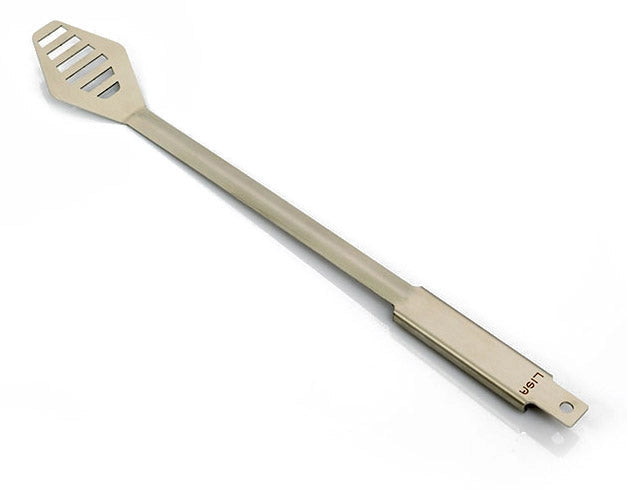 Set 3 Utensili per Barbecue in Acciaio Inox Lisa Luxury