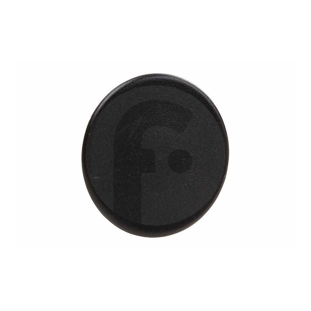 CAPPELLOTTO PIATTELLO CORONA 63MM OPACO C00113412 ARISTON INDESIT PIANO COTTURA - Ariston Indesit