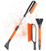 I Jaccio con estensione di garde I Ergonomico e efficiente I Prestazioni forti, materiale duraturo, estensibile I Iaccio, garde, accessori per auto, invernale (arancione)