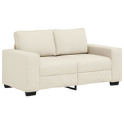 | Divano | con cuscino con cuscino Beige 160 x 77 x 82 cm Tela 4105165