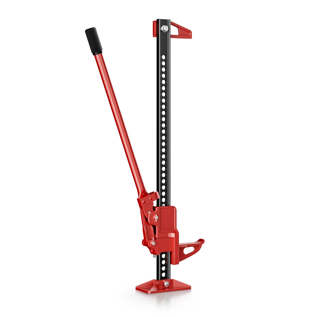 Binda per auto e fuoristrada, cric di sollevamento, portata max 3000 kg, altezza di sollevamento max 76 cm