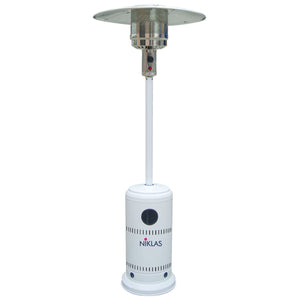 Termopatio Niklas Bianco - Stufa A Gas Da Esterno 13 Kw