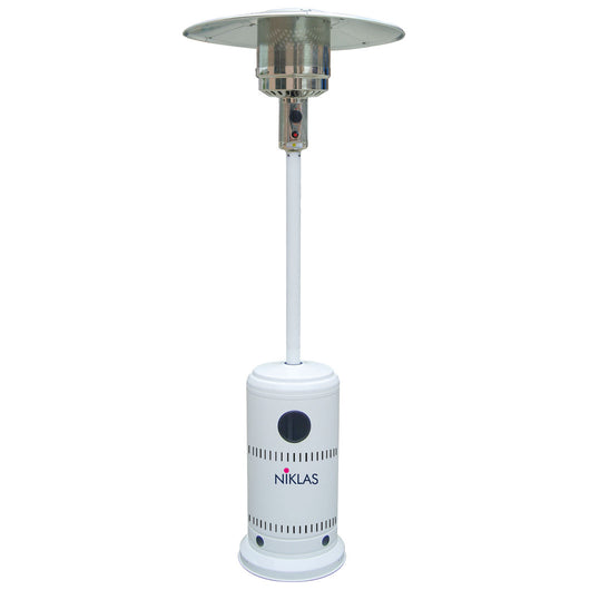 Termopatio Niklas Bianco - Stufa A Gas Da Esterno 13 Kw