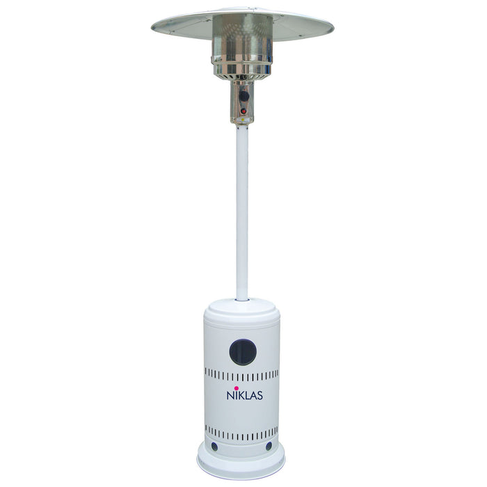 Termopatio Niklas Bianco - Stufa A Gas Da Esterno 13 Kw