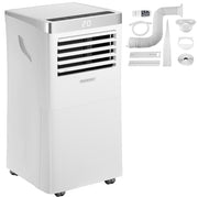 Climatizzatore Mobile Locale 9000BTU 4in1 WiFi App 2700W con Telecomando Tubo di Scarico Condizionatore Aria
