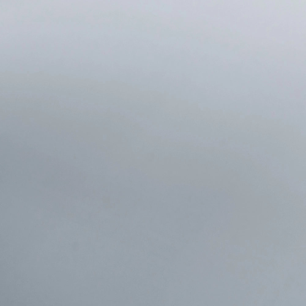 Tavolino rettangolare in vetro semitrasparente nero stile Minimalista
