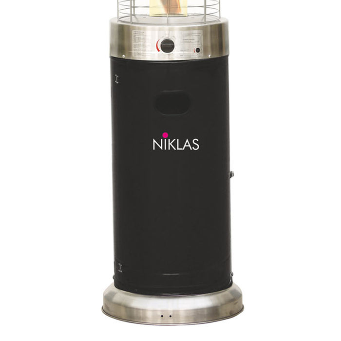 Termopatio Niklas Bianco - Stufa A Gas Da Esterno 13 Kw