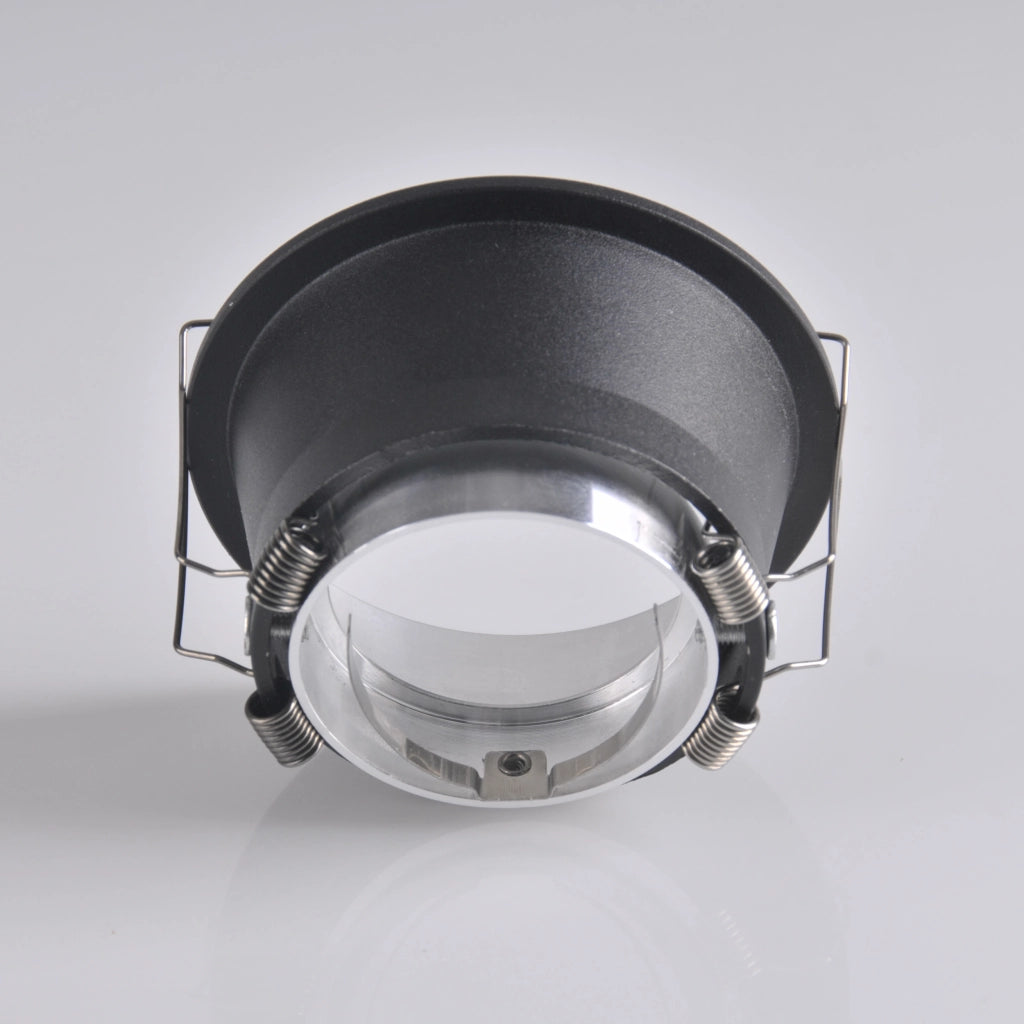 Polux KOLDING 315472 faretto incasso orientabile nero/argento
