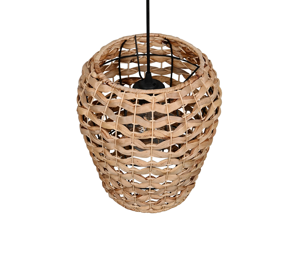Lampada a sospensione, giacinto d'acqua, D 30 cm, Jean