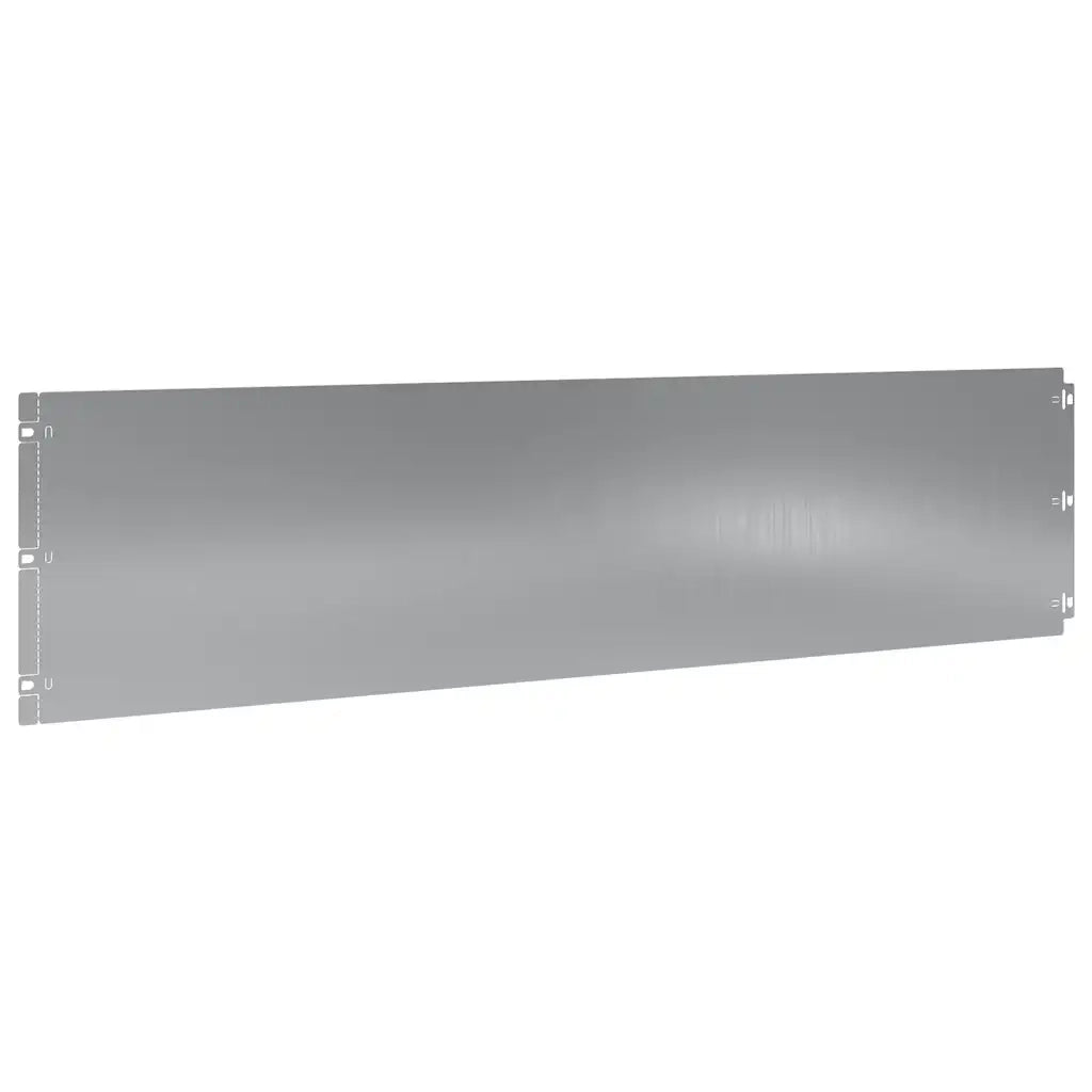 Bordure per Prato 10 pz 25x103 cm Acciaio Zincato 860171