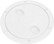 Kit di ispezione a 6 pollici - piastra di copertura - antiscivolo - resistente ai raggi UV - anticorrosivo - diametro interno 160 mm