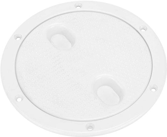 Kit di ispezione a 6 pollici - piastra di copertura - antiscivolo - resistente ai raggi UV - anticorrosivo - diametro interno 160 mm