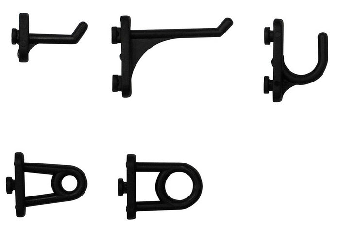 gancio per pannelli portautensili in nylon  tipo b03 cod:ferx.vit34499