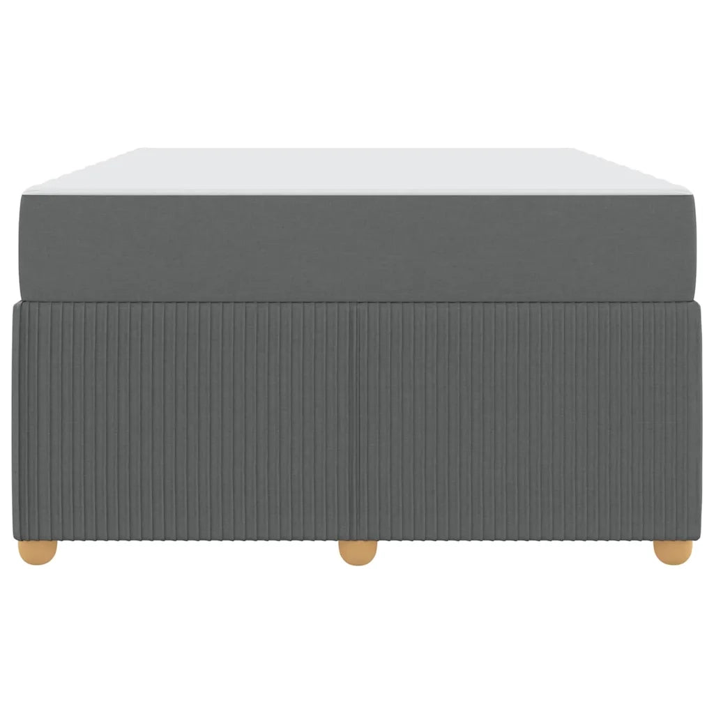 Struttura del letto Grigio scuro 120 x 190 cm Tessuto 3398367