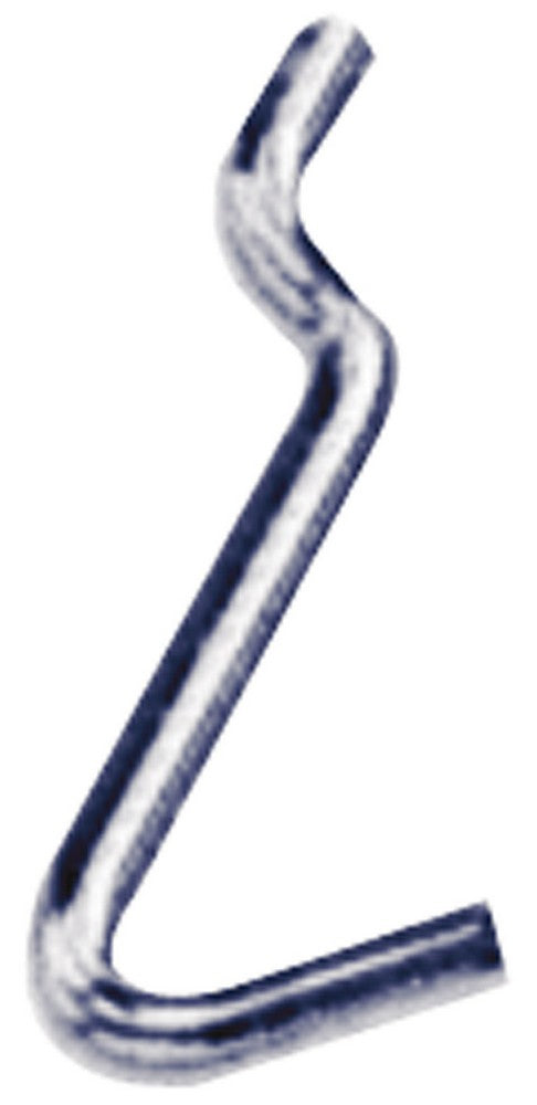 200pz gancio per pannelli portautensili in ferro nichelato n. 2 cod:ferx.vit9353