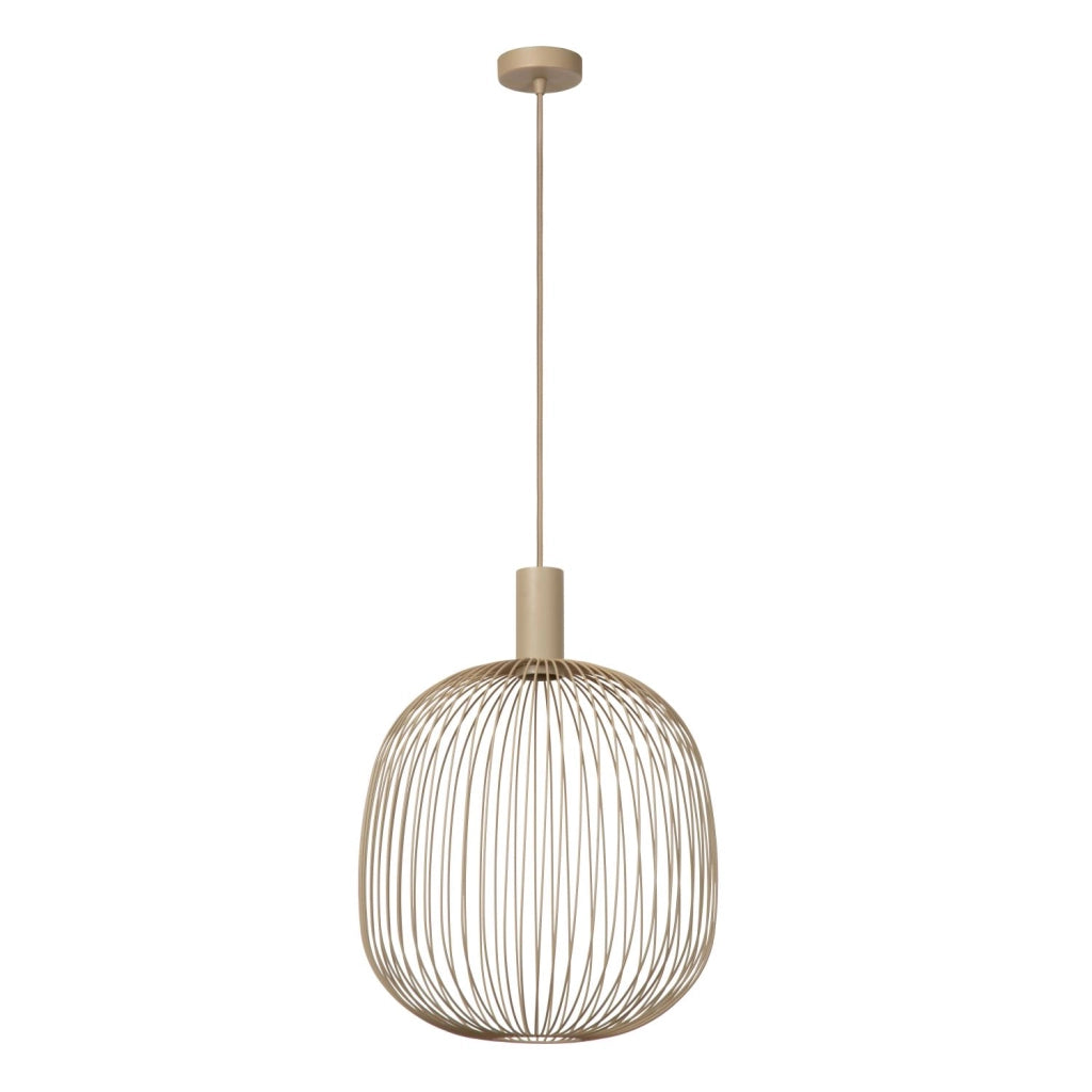 Lampada sospesa ESTEREL 1 luce taupe metallo GU10 Lucide