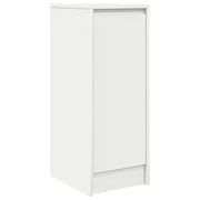 Credenza | Madia | Buffet da pranzo | Armadio da pranzo Bianca 29,5x34x76 cm in Legno Multistrato