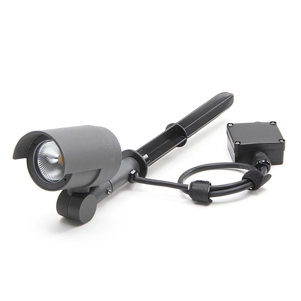 Faro LED SPOT 20W picchetto luce giardino pianta segnapassi percorso 3000K IP65 230V