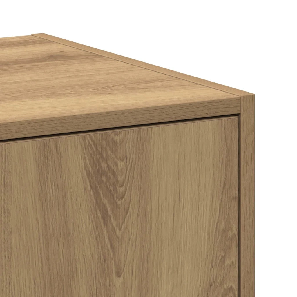 Armadietto da Farmacia Rovere 40x41x118 cm in Truciolato 855204