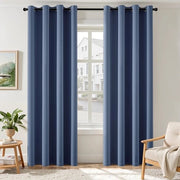 Set di tende da parete di oscuramento da 2 pezzi - Tende decorative - Tecnologia di oscuramento di alta qualità - Impermeabili alla luce - Avviso di sicurezza