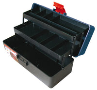 cassetta portautensili 2 ripiani per pesca cm. 33,5x15x14,5 h cod:ferx.vit18120