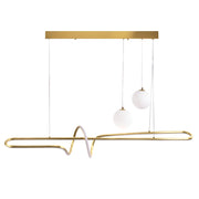 Lampada Led Lhj039-cp Brush Gold