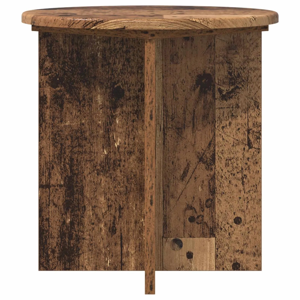 Supporto per piante 2 pcs Legno antico 40 x 40 x 40 cm
