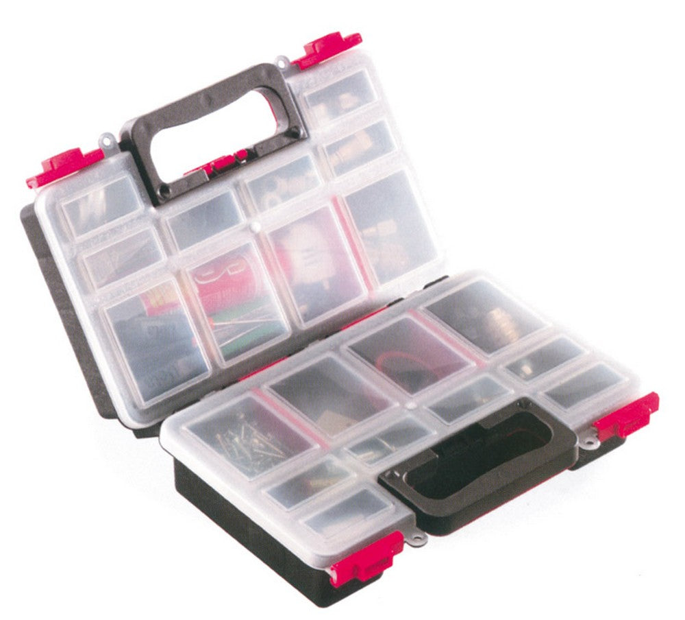 cassetta portaminuteria tyger double mini cm. 29x20x12 h cod:ferx.vit23667