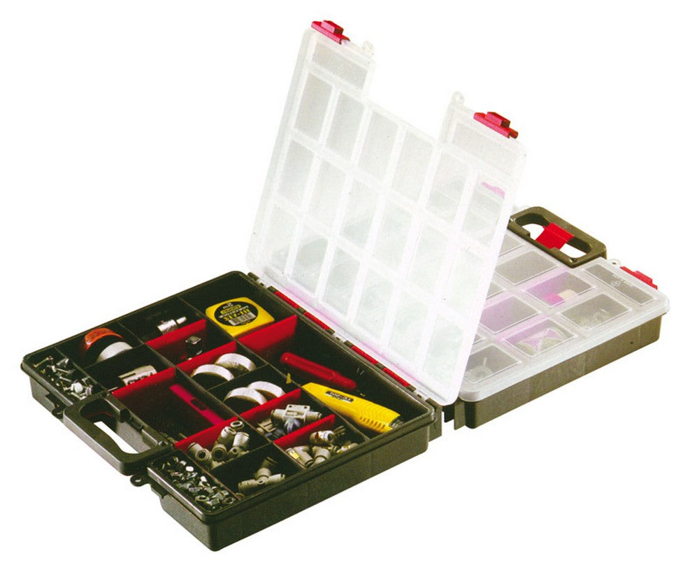 cassetta portaminuteria tyger double cm. 38x33x12 h cod:ferx.vit20967