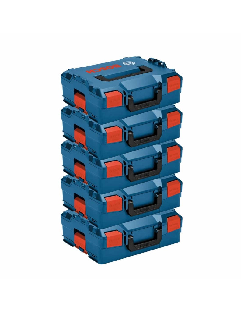 Pack di 5 Valigette impilabile BOSCH L-Boxx 136