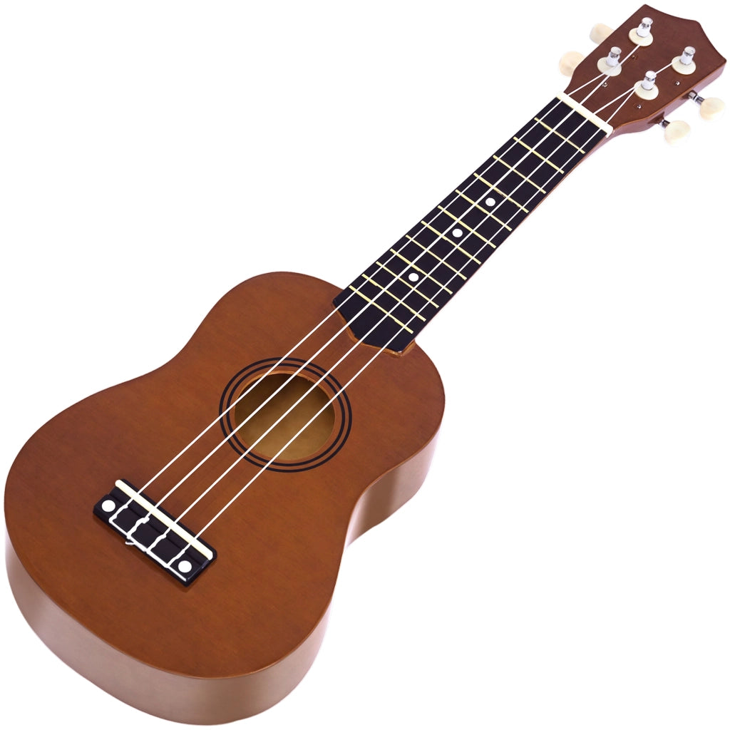 Ukulele Soprano per Principianti ¨C zephmum ¨C Marrone 53x17,5x6,2cm