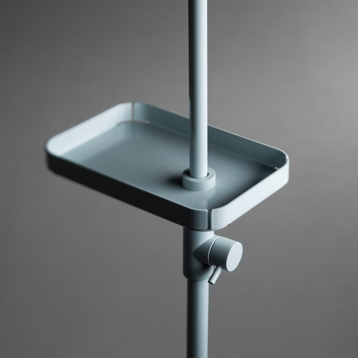 Lineabeta - Doccia da esterno mobile Istà con base staffa e soffione