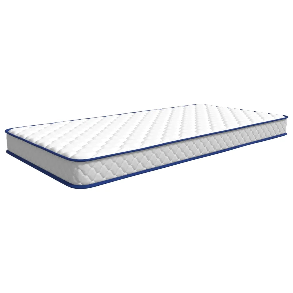 Materasso Viscoelastico con Memoria 200 x 90 x 17 cm Morbido 241072